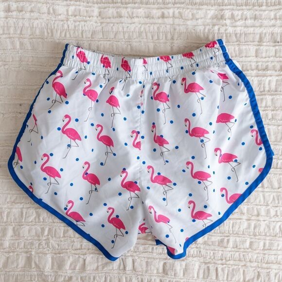 Tyler’s‎ Adult Flamingo Running Shorts size XS - Picture 3 of 3
